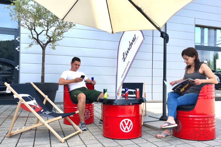 Chill-out Lounge